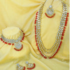 Kundan & Beads Bridal Set by Peora | Traditional Bridal Fashion Jewellery

