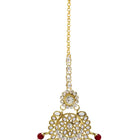 Kundan & Beads Bridal Set by Peora | Traditional Bridal Fashion Jewellery

