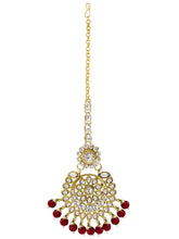 Kundan & Beads Bridal Set by Peora | Traditional Bridal Fashion Jewellery

