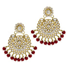 Kundan & Beads Bridal Set by Peora | Traditional Bridal Fashion Jewellery

