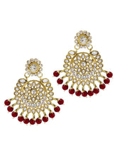 Kundan & Beads Bridal Set by Peora | Traditional Bridal Fashion Jewellery

