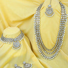 Kundan & Beads Bridal Set by Peora | Traditional Bridal Fashion Jewellery

