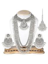 Kundan & Beads Bridal Set by Peora | Traditional Bridal Fashion Jewellery

