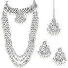 Kundan & Beads Bridal Set by Peora | Traditional Bridal Fashion Jewellery

