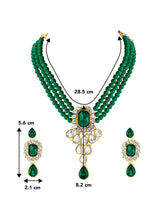 Pearl Choker Necklace Set by Peora | Timeless Pearl Fashion Jewellery

