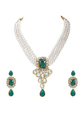 Pearl Choker Necklace Set by Peora | Timeless Pearl Fashion Jewellery

