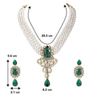 Pearl Choker Necklace Set by Peora | Timeless Pearl Fashion Jewellery

