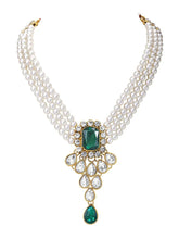 Pearl Choker Necklace Set by Peora | Timeless Pearl Fashion Jewellery


