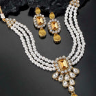 Pearl Choker Necklace Set by Peora | Timeless Pearl Fashion Jewellery

