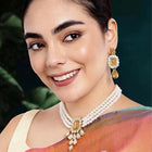 Pearl Choker Necklace Set by Peora | Timeless Pearl Fashion Jewellery

