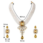 Pearl Choker Necklace Set by Peora | Timeless Pearl Fashion Jewellery


