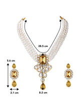 Pearl Choker Necklace Set by Peora | Timeless Pearl Fashion Jewellery

