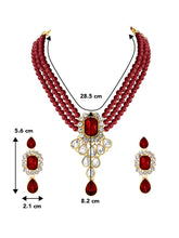 Pearl Choker Necklace Set by Peora | Timeless Pearl Fashion Jewellery

