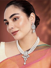 Pearl Choker Necklace Set by Peora | Timeless Pearl Fashion Jewellery

