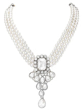Pearl Choker Necklace Set by Peora | Timeless Pearl Fashion Jewellery

