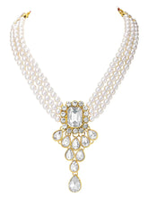 Pearl Choker Necklace Set by Peora | Timeless Pearl Fashion Jewellery

