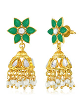 Royal Pearls Choker Set by Peora | Regal Pearl Fashion Jewellery

