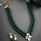 Elegance Necklace Set by Peora | Graceful Fashion Jewellery Collection


