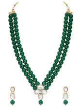 Elegance Necklace Set by Peora | Graceful Fashion Jewellery Collection

