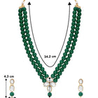 Elegance Necklace Set by Peora | Graceful Fashion Jewellery Collection

