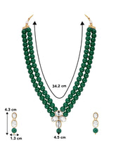 Elegance Necklace Set by Peora | Graceful Fashion Jewellery Collection

