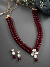 Elegance Necklace Set by Peora | Graceful Fashion Jewellery Collection

