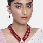 Elegance Necklace Set by Peora | Graceful Fashion Jewellery Collection

