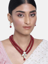 Elegance Necklace Set by Peora | Graceful Fashion Jewellery Collection

