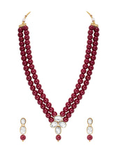 Elegance Necklace Set by Peora | Graceful Fashion Jewellery Collection


