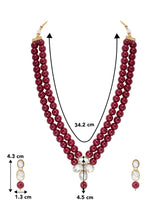 Elegance Necklace Set by Peora | Graceful Fashion Jewellery Collection

