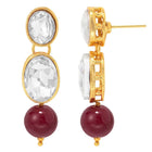 Elegance Necklace Set by Peora | Graceful Fashion Jewellery Collection


