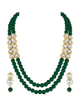 Pearl Stone Necklace by Peora | Elegant Fashion Jewellery for Women

