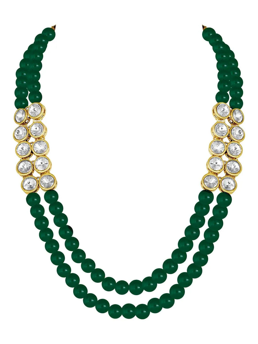 Pearl Stone Necklace by Peora | Elegant Fashion Jewellery for Women

