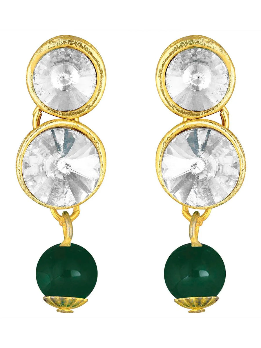 Pearl Stone Necklace by Peora | Elegant Fashion Jewellery for Women


