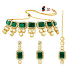 Radiant Kundan Stone Choker Set
