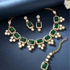 Radiant Kundan Stone Choker Set