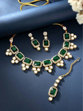 Radiant Kundan Stone Choker Set