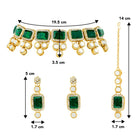 Radiant Kundan Stone Choker Set