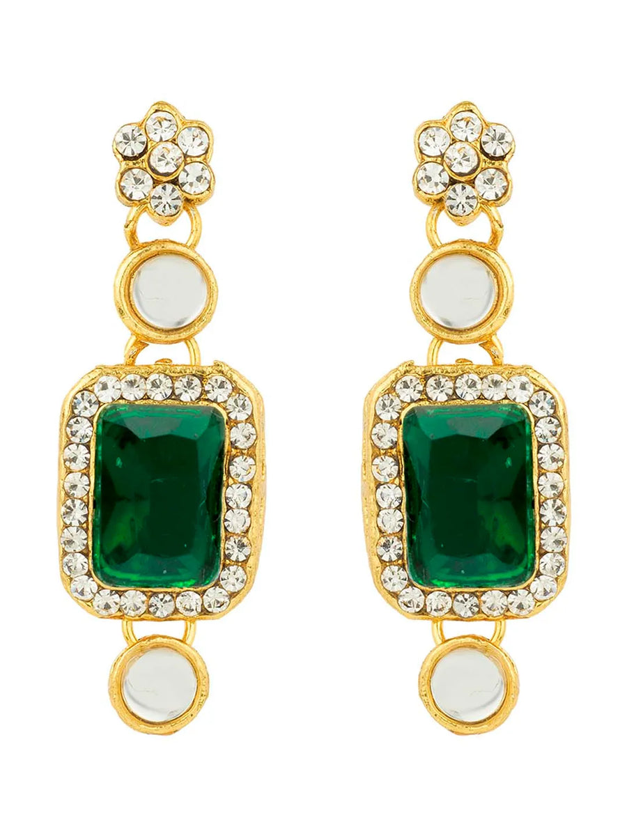 Radiant Kundan Stone Choker Set