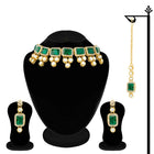 Radiant Kundan Stone Choker Set