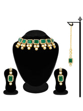 Radiant Kundan Stone Choker Set