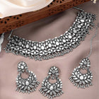 Choker & Earrings Set by Peora – Complete Your Look with Elegant Style