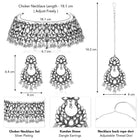 Choker & Earrings Set by Peora – Complete Your Look with Elegant Style
