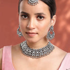 Choker & Earrings Set by Peora – Complete Your Look with Elegant Style