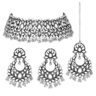 Choker & Earrings Set by Peora – Complete Your Look with Elegant Style