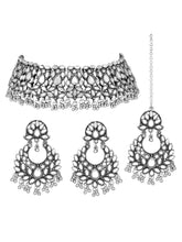 Choker & Earrings Set by Peora – Complete Your Look with Elegant Style