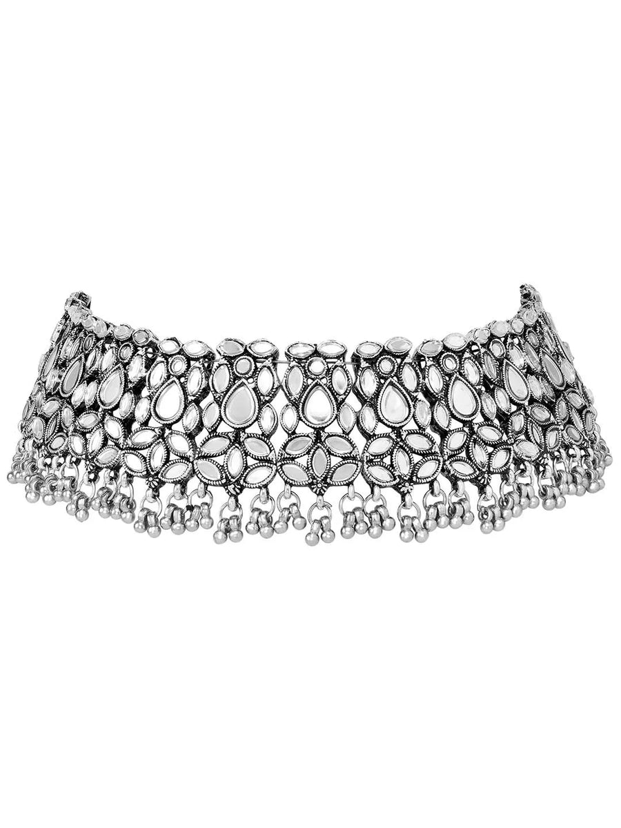 Choker & Earrings Set by Peora – Complete Your Look with Elegant Style