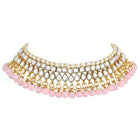 Marvelous Kundan Choker Necklace Set