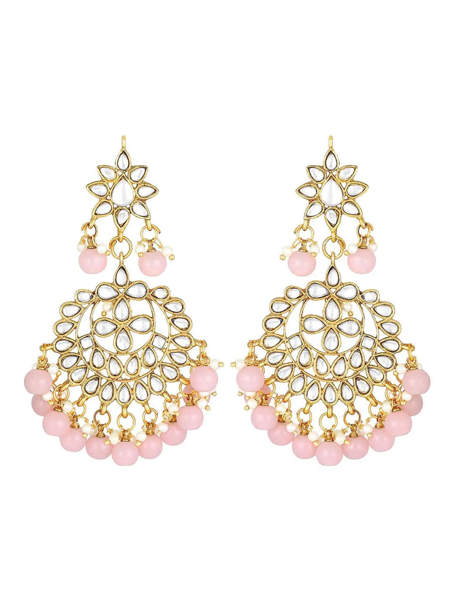Marvelous Kundan Choker Necklace Set