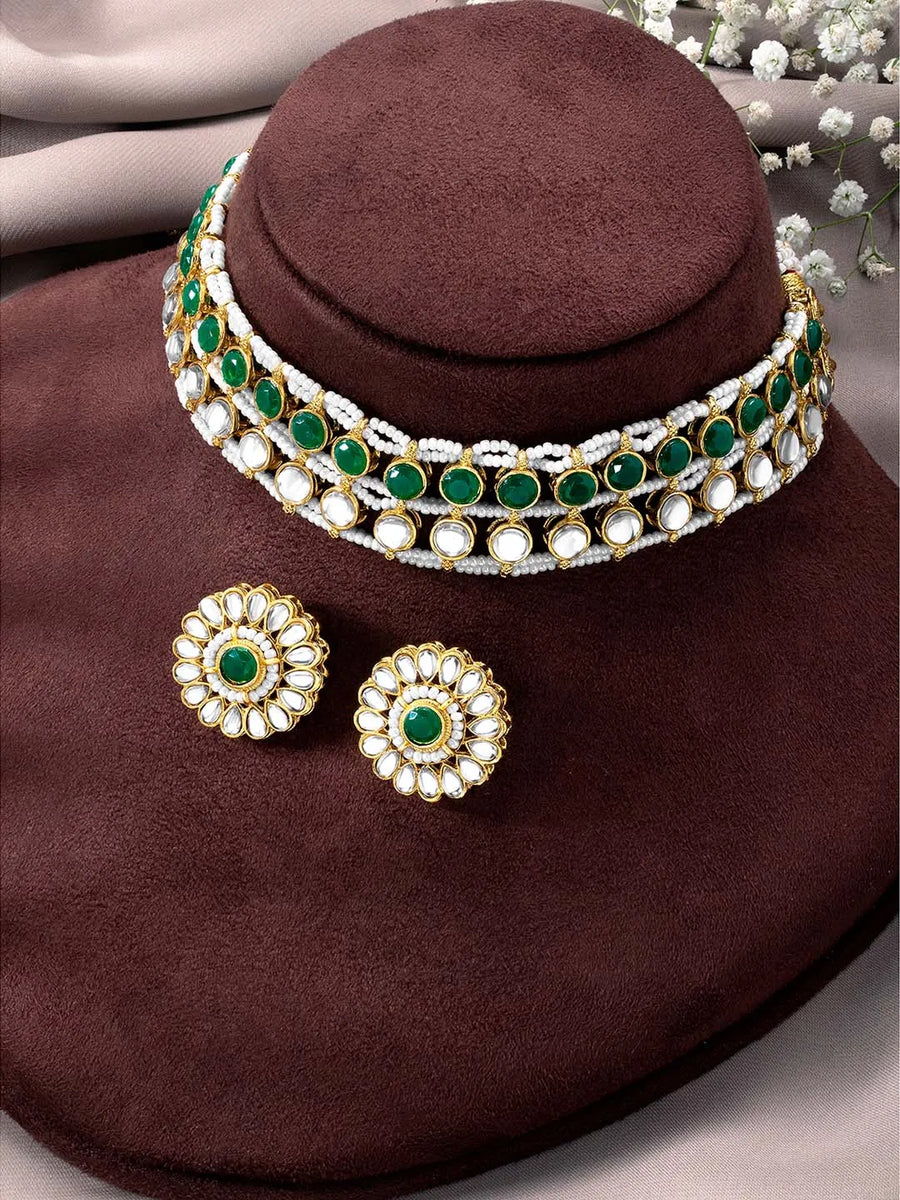 Luxury Choker Set | Peora Jewellery - Bridal & Evening Necklaces